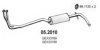 GB4 GEX33168 Front Silencer